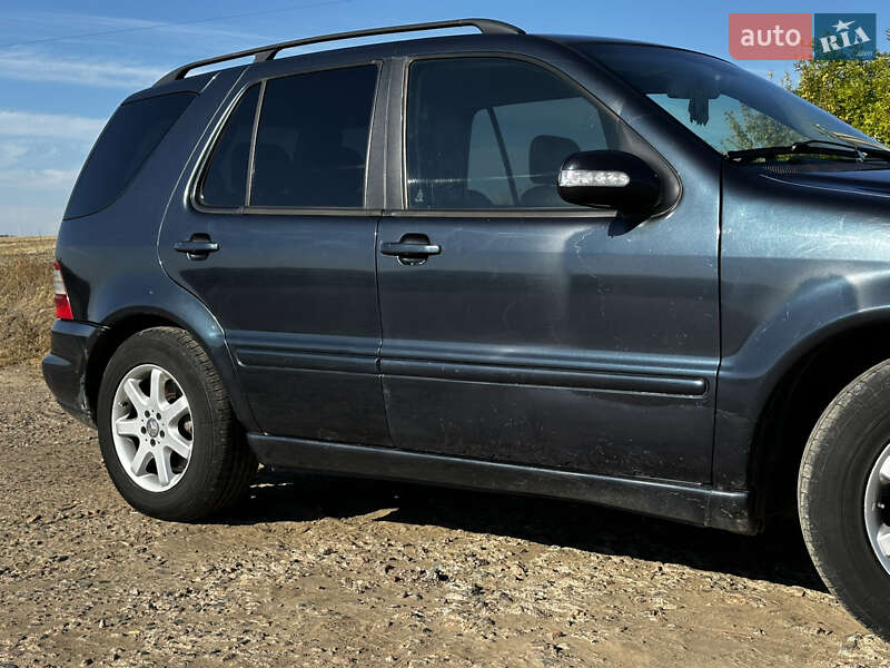 Внедорожник / Кроссовер Mercedes-Benz M-Class 2002 в Павлограде