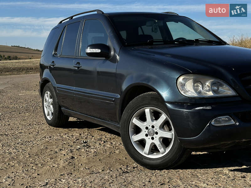 Внедорожник / Кроссовер Mercedes-Benz M-Class 2002 в Павлограде