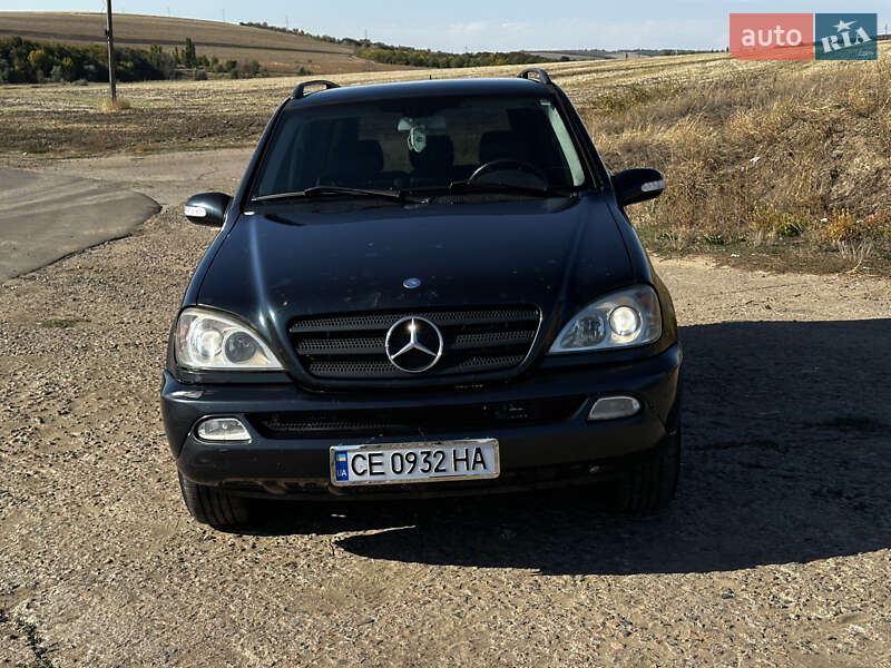 Внедорожник / Кроссовер Mercedes-Benz M-Class 2002 в Павлограде