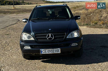 Внедорожник / Кроссовер Mercedes-Benz M-Class 2002 в 