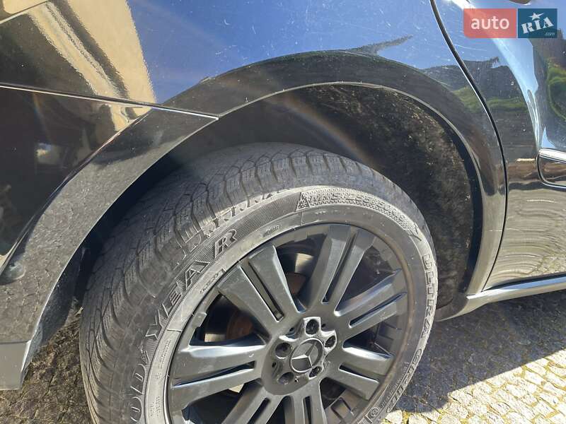 Внедорожник / Кроссовер Mercedes-Benz M-Class 2006 в Тернополе фото 22 Внедорожник / Кроссовер Mercedes-Benz M-Class 2006 в Тернополе
