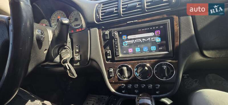 Внедорожник / Кроссовер Mercedes-Benz M-Class 2000 в Одессе фото 19 Внедорожник / Кроссовер Mercedes-Benz M-Class 2000 в Одессе