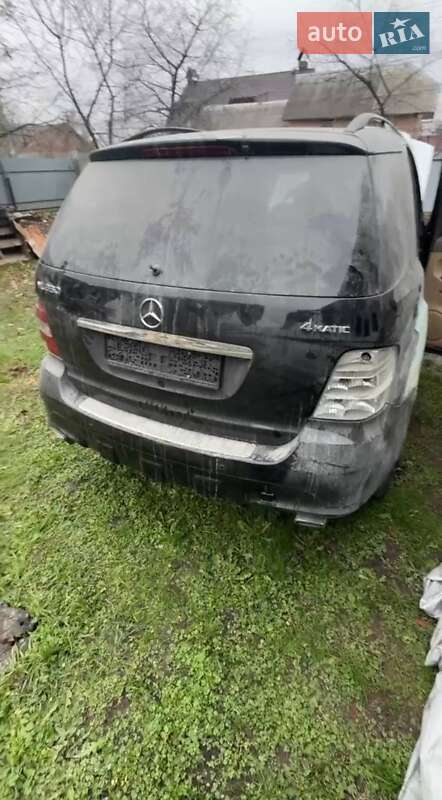 Внедорожник / Кроссовер Mercedes-Benz M-Class 2007 в Шептицькому