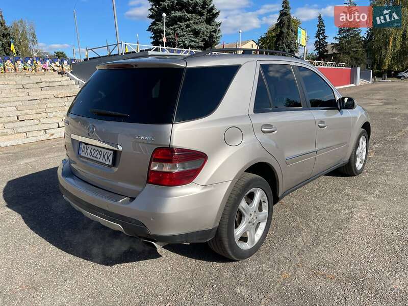 Внедорожник / Кроссовер Mercedes-Benz M-Class 2008 в Валках