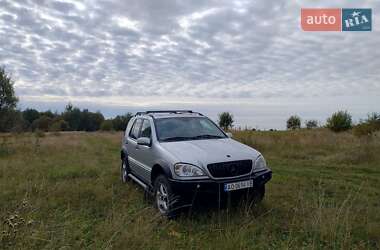 Внедорожник / Кроссовер Mercedes-Benz M-Class 2002 в Мукачево