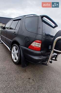 Внедорожник / Кроссовер Mercedes-Benz M-Class 2003 в 