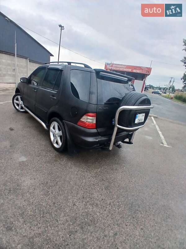 Внедорожник / Кроссовер Mercedes-Benz M-Class 2003 в Киеве