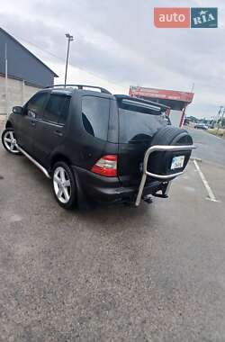 Внедорожник / Кроссовер Mercedes-Benz M-Class 2003 в 