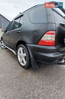 Внедорожник / Кроссовер Mercedes-Benz M-Class 2003 в 
