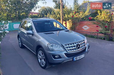 Внедорожник / Кроссовер Mercedes-Benz M-Class 2009 в Виннице