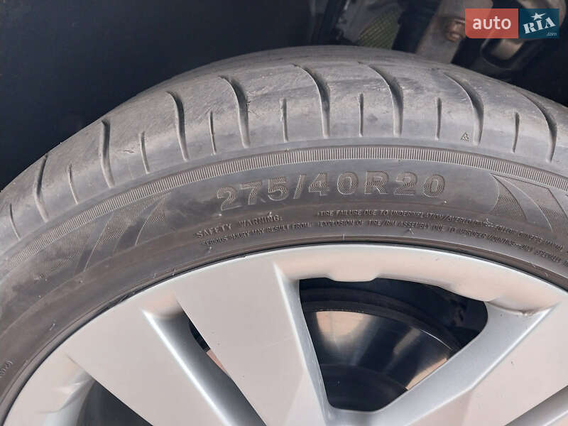 Внедорожник / Кроссовер Mercedes-Benz M-Class 2009 в Виннице