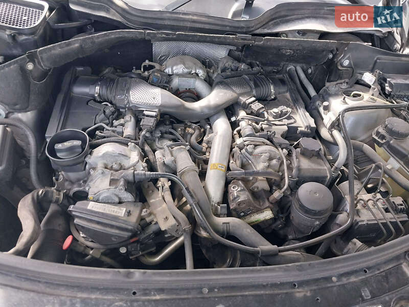 Внедорожник / Кроссовер Mercedes-Benz M-Class 2009 в Виннице