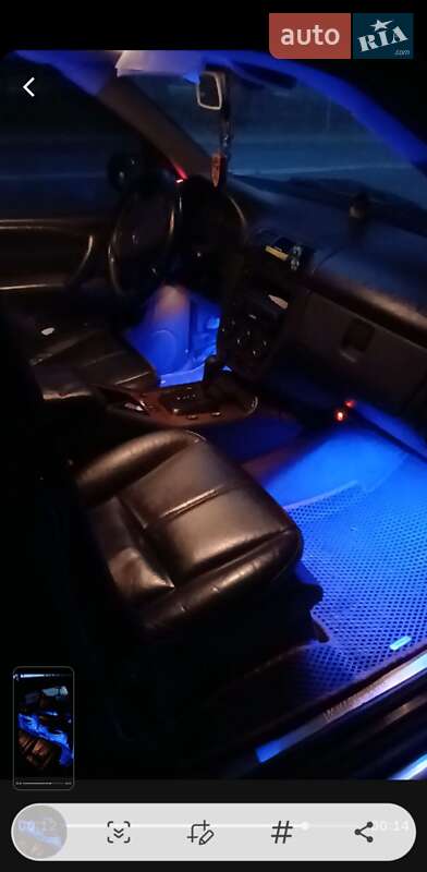 Внедорожник / Кроссовер Mercedes-Benz M-Class 2003 в Киеве