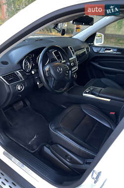 Позашляховик / Кросовер Mercedes-Benz M-Class 2012 в 