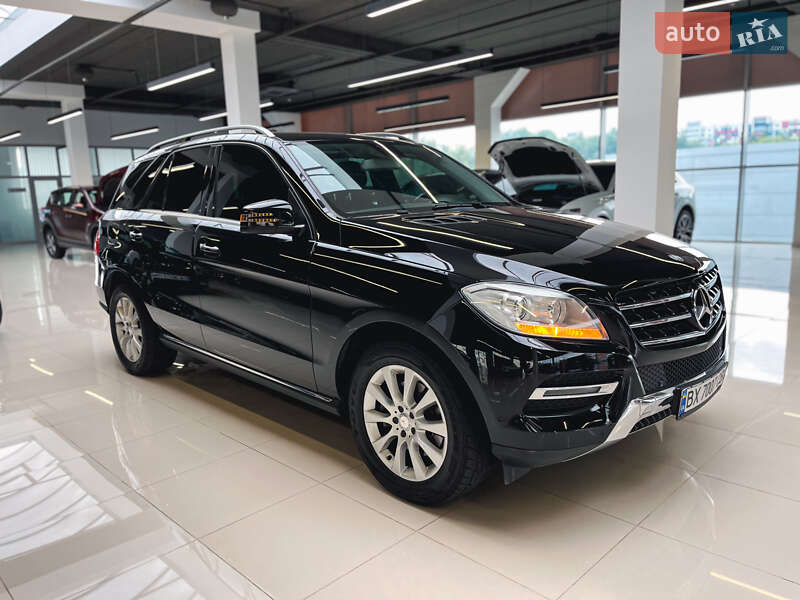 Mercedes-Benz M-Class 2013