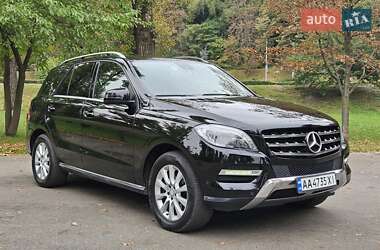 Внедорожник / Кроссовер Mercedes-Benz M-Class 2014 в 