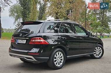 Внедорожник / Кроссовер Mercedes-Benz M-Class 2014 в 