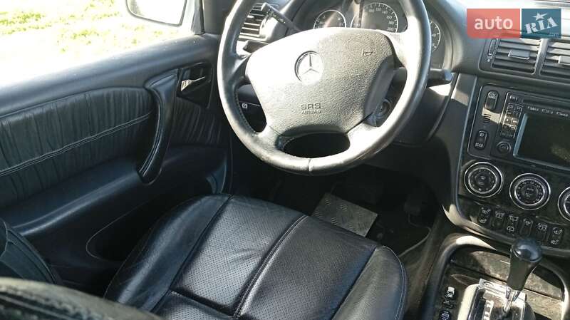 Позашляховик / Кросовер Mercedes-Benz M-Class 2003 в Львові
