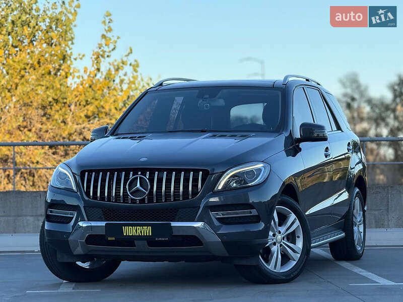 Mercedes-Benz M-Class 2015