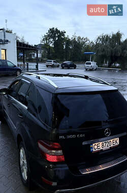 Внедорожник / Кроссовер Mercedes-Benz M-Class 2010 в Черновцах