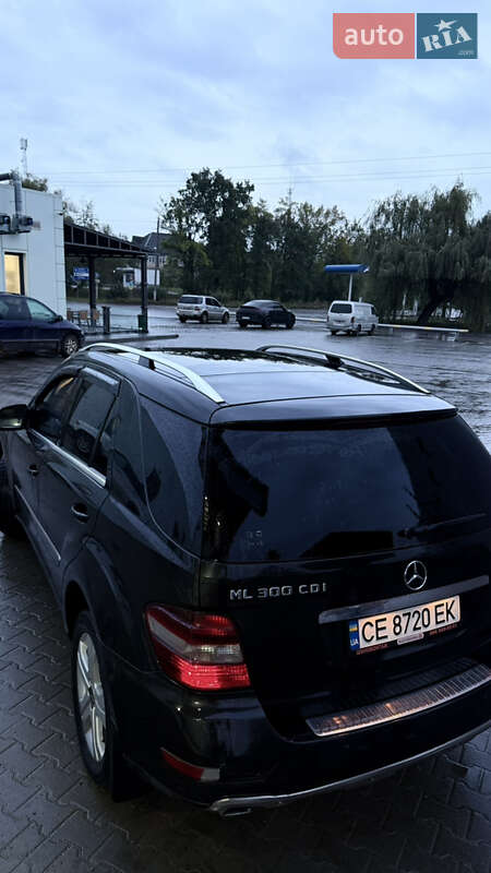 Внедорожник / Кроссовер Mercedes-Benz M-Class 2010 в Черновцах