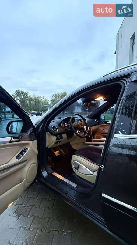 Внедорожник / Кроссовер Mercedes-Benz M-Class 2010 в Черновцах