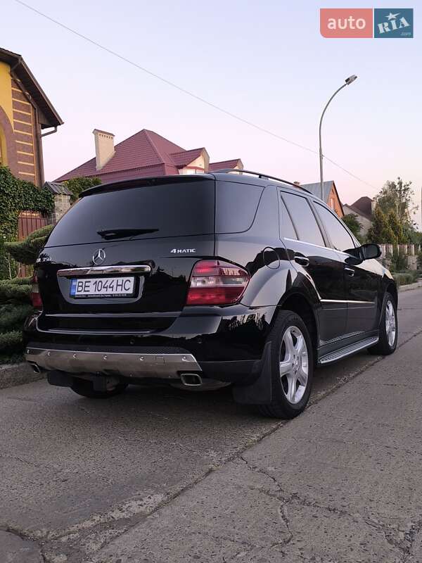 Внедорожник / Кроссовер Mercedes-Benz M-Class 2008 в Южноукраинске фото 5 Внедорожник / Кроссовер Mercedes-Benz M-Class 2008 в Южноукраинске