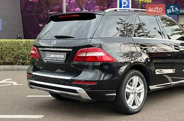 Внедорожник / Кроссовер Mercedes-Benz M-Class 2013 в 