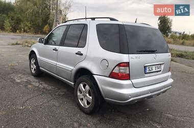 Внедорожник / Кроссовер Mercedes-Benz M-Class 2004 в 