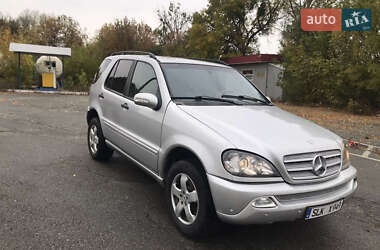 Внедорожник / Кроссовер Mercedes-Benz M-Class 2004 в 