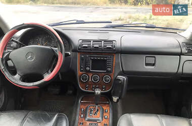 Внедорожник / Кроссовер Mercedes-Benz M-Class 2004 в 