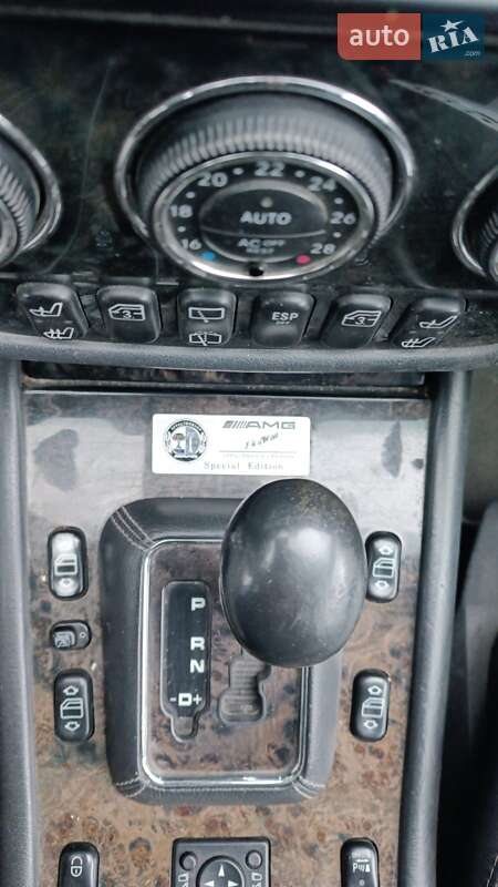 Позашляховик / Кросовер Mercedes-Benz M-Class 2003 в Львові