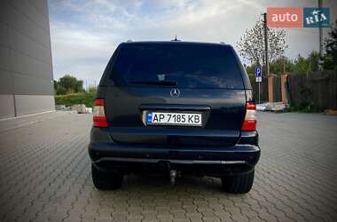 Внедорожник / Кроссовер Mercedes-Benz M-Class 2003 в 