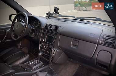 Внедорожник / Кроссовер Mercedes-Benz M-Class 2003 в 