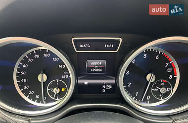 Внедорожник / Кроссовер Mercedes-Benz M-Class 2013 в 