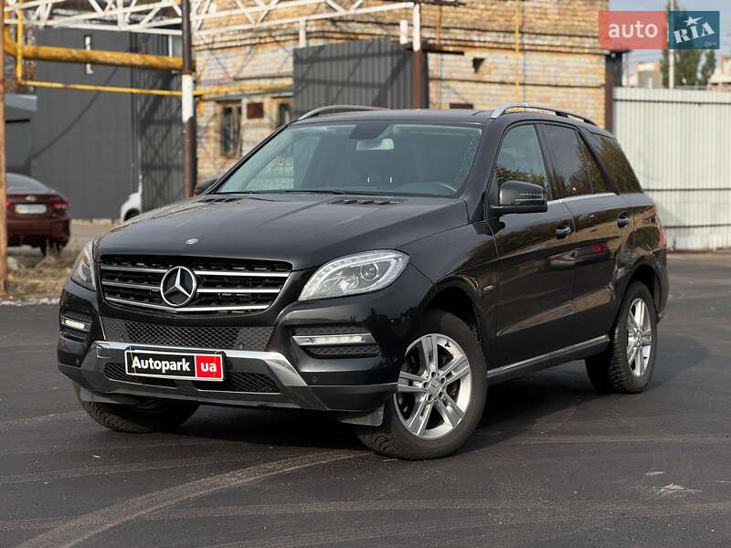 Mercedes-Benz M-Class 2012