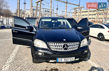 Позашляховик / Кросовер Mercedes-Benz M-Class 2008 в 
