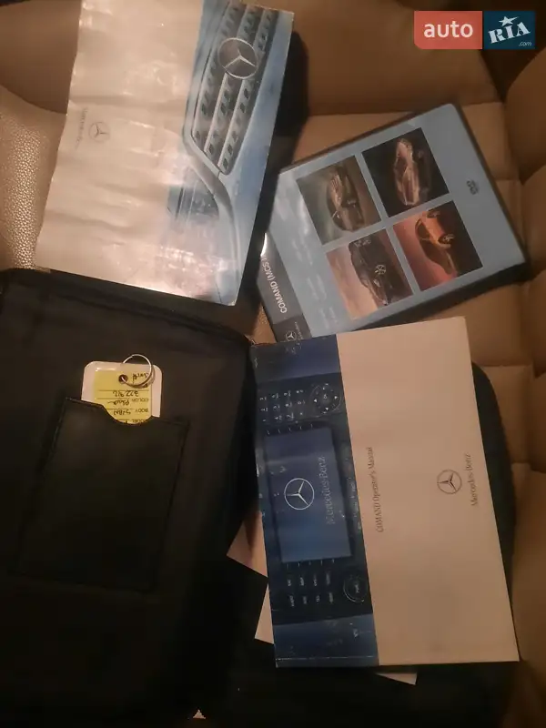 Внедорожник / Кроссовер Mercedes-Benz M-Class 2007 в Львове документ 5 фото Внедорожник / Кроссовер Mercedes-Benz M-Class 2007 в Львове документ