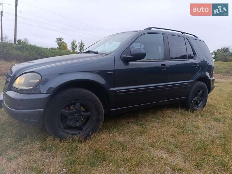 Позашляховик / Кросовер Mercedes-Benz M-Class 2001 в Смілі