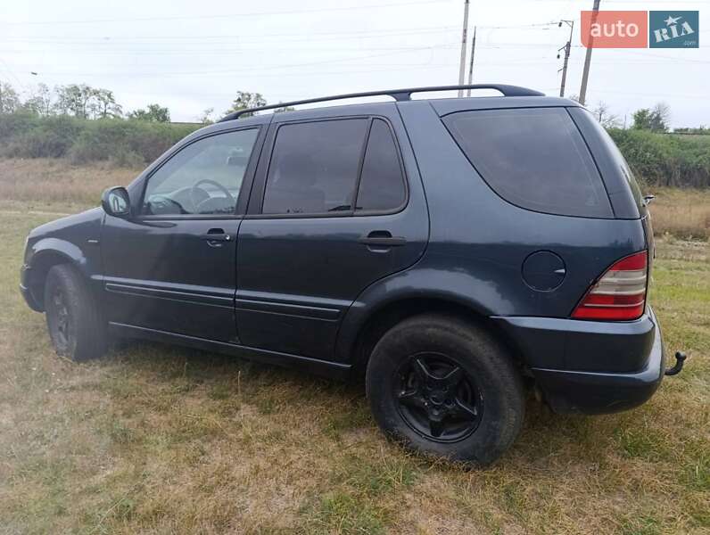 Позашляховик / Кросовер Mercedes-Benz M-Class 2001 в Смілі
