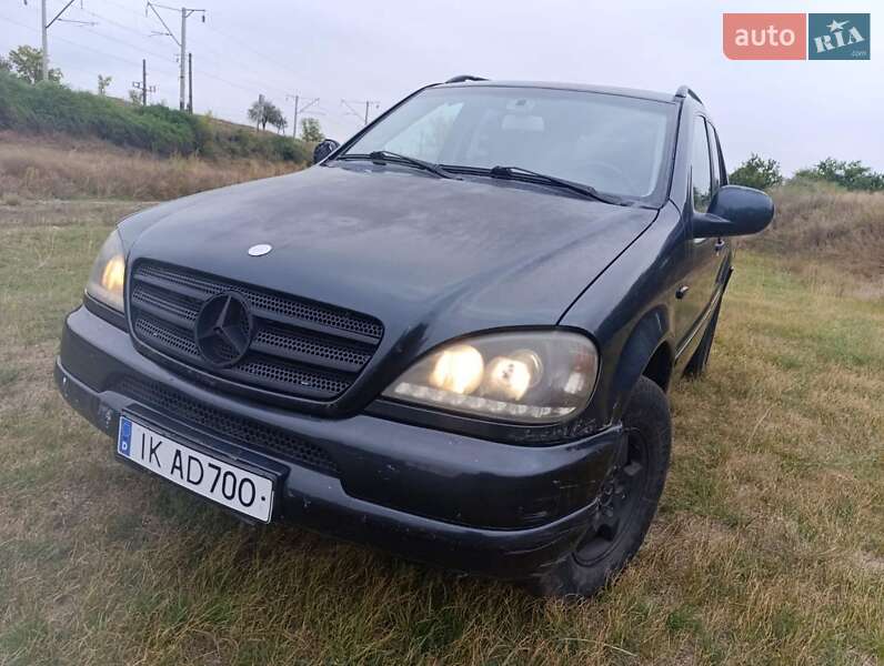 Позашляховик / Кросовер Mercedes-Benz M-Class 2001 в Смілі