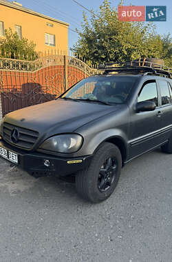Позашляховик / Кросовер Mercedes-Benz M-Class 2002 в Тернополі