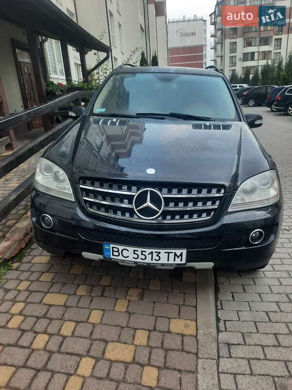 Внедорожник / Кроссовер Mercedes-Benz M-Class 2007 в Львове фото 28 Внедорожник / Кроссовер Mercedes-Benz M-Class 2007 в Львове
