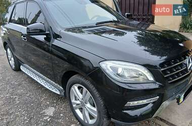 Внедорожник / Кроссовер Mercedes-Benz M-Class 2014 в Одессе