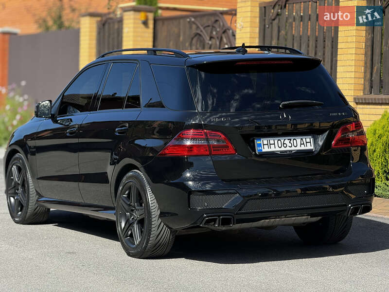 Позашляховик / Кросовер Mercedes-Benz M-Class 2015 в Вінниці фото 35 Позашляховик / Кросовер Mercedes-Benz M-Class 2015 в Вінниці
