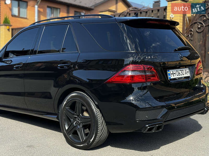 Позашляховик / Кросовер Mercedes-Benz M-Class 2015 в Вінниці фото 43 Позашляховик / Кросовер Mercedes-Benz M-Class 2015 в Вінниці