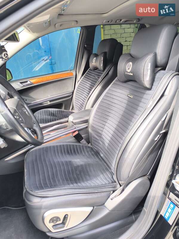 Внедорожник / Кроссовер Mercedes-Benz M-Class 2008 в Южноукраинске фото 27 Внедорожник / Кроссовер Mercedes-Benz M-Class 2008 в Южноукраинске