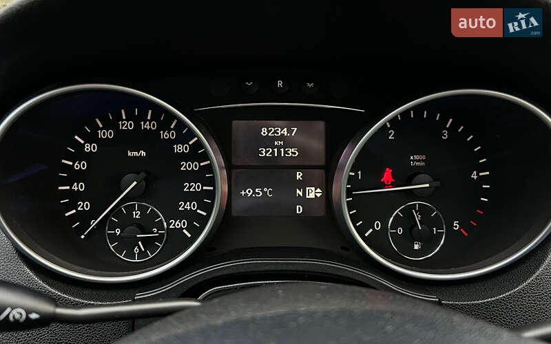 Позашляховик / Кросовер Mercedes-Benz M-Class 2009 в Львові