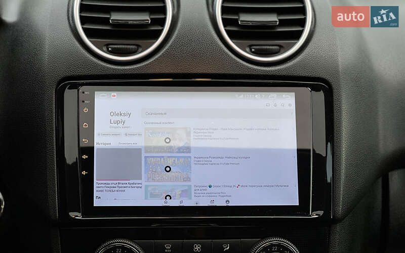 Позашляховик / Кросовер Mercedes-Benz M-Class 2009 в Львові
