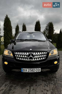 Внедорожник / Кроссовер Mercedes-Benz M-Class 2007 в 